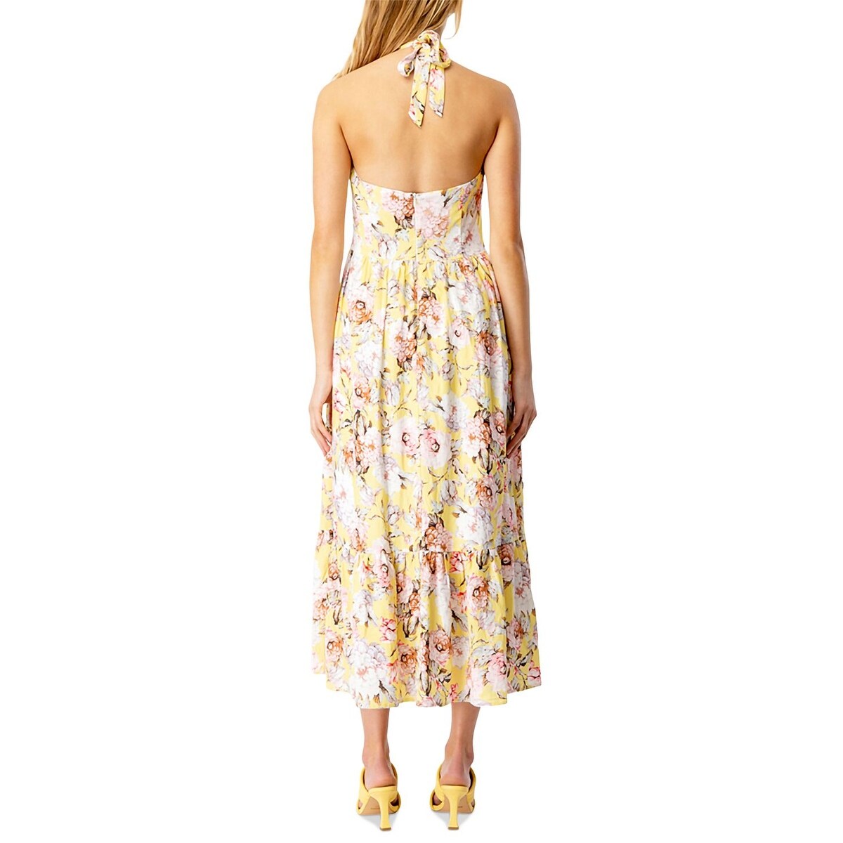 Bardot Women's Labella Floral Halter Midi Dress Brown Size 12 - Bed Bath & Beyond - 40641932 Bardot Women's Labella Floral Halter Midi Dress Brown Size 12 - Bed Bath & Beyond - 40641932