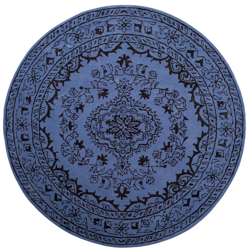 SAFAVIEH Handmade Glamour Gudmundina Modern Viscose Rug