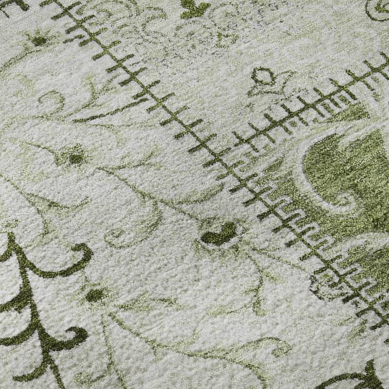 Premium Washable Super Soft Moroccan Boho Patchwork Mayfield Rug