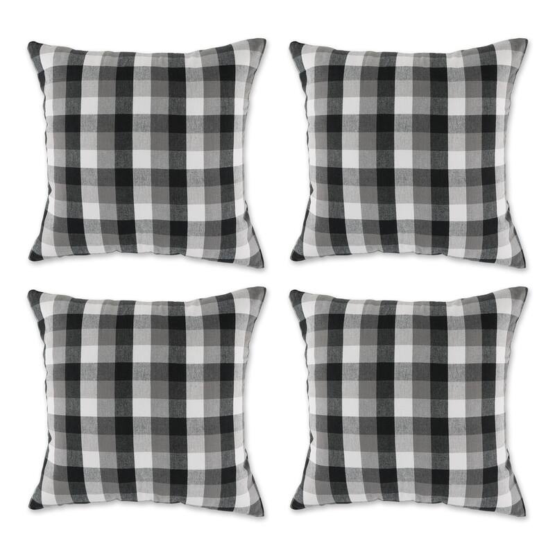 Farmhouse Pillow Cover 18x18 (Set of 4)