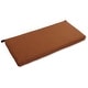 preview thumbnail 14 of 16, 48-inch All-weather Indoor/Outdoor Bench Cushion Mocha