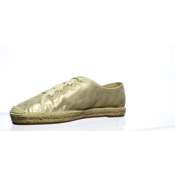 womens gold espadrilles