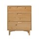 preview thumbnail 10 of 58, Middlebrook Mid-Century Solid Pine 3-Drawer Storage Chest