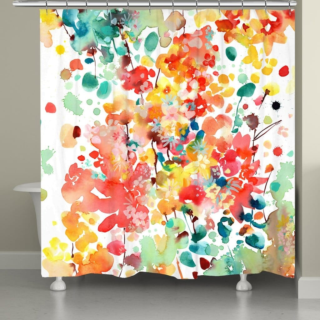 Thrive Shower Curtain