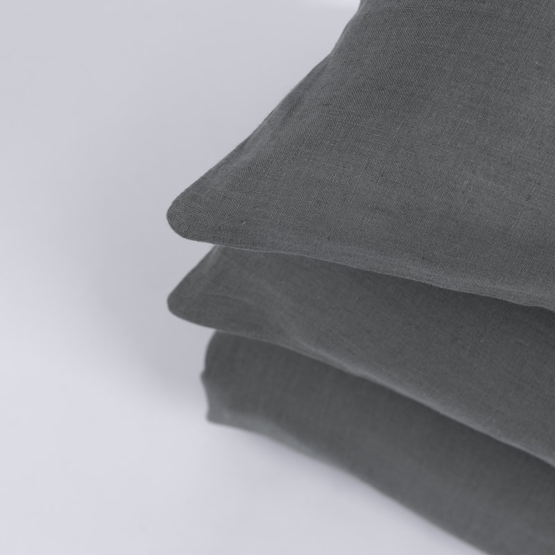 Manoli, Linen, Cloud Blue, Duvet Cover Set