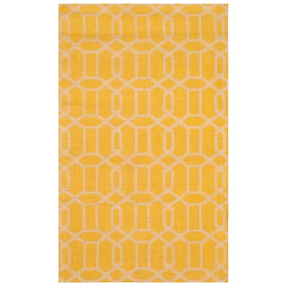 SAFAVIEH Handmade Cedar Brook Hakiema Modern Jute Rug