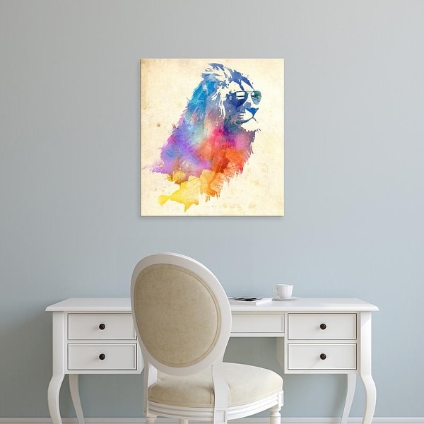 Easy Art Prints Robert Farkas's 'Sunny Leo' Premium Canvas Art