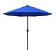 preview thumbnail 20 of 89, North Bend 9-foot Auto-tilt Round Sunbrella Patio Umbrella by Havenside Home