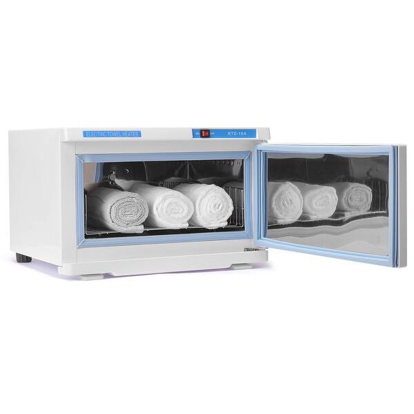 Shop Costway 2 In 1 Hot Uv Sterilizer Towel Warmer Cabinet Spa