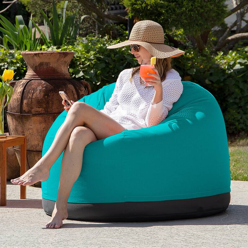 Jaxx Palmetto Sunbrella Bean Bag Patio Chair