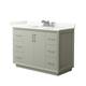 Option Light Green / Giotto Quartz Top / Brushed Nickel