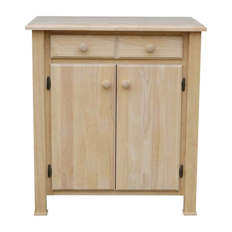 Copper Grove Lew Unfinished Kitchen Island and Work Center