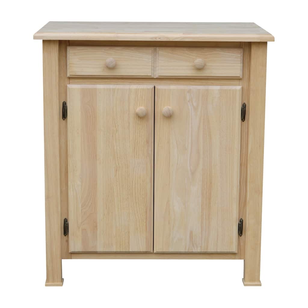 Copper Grove Lew Unfinished Kitchen Island and Work Center