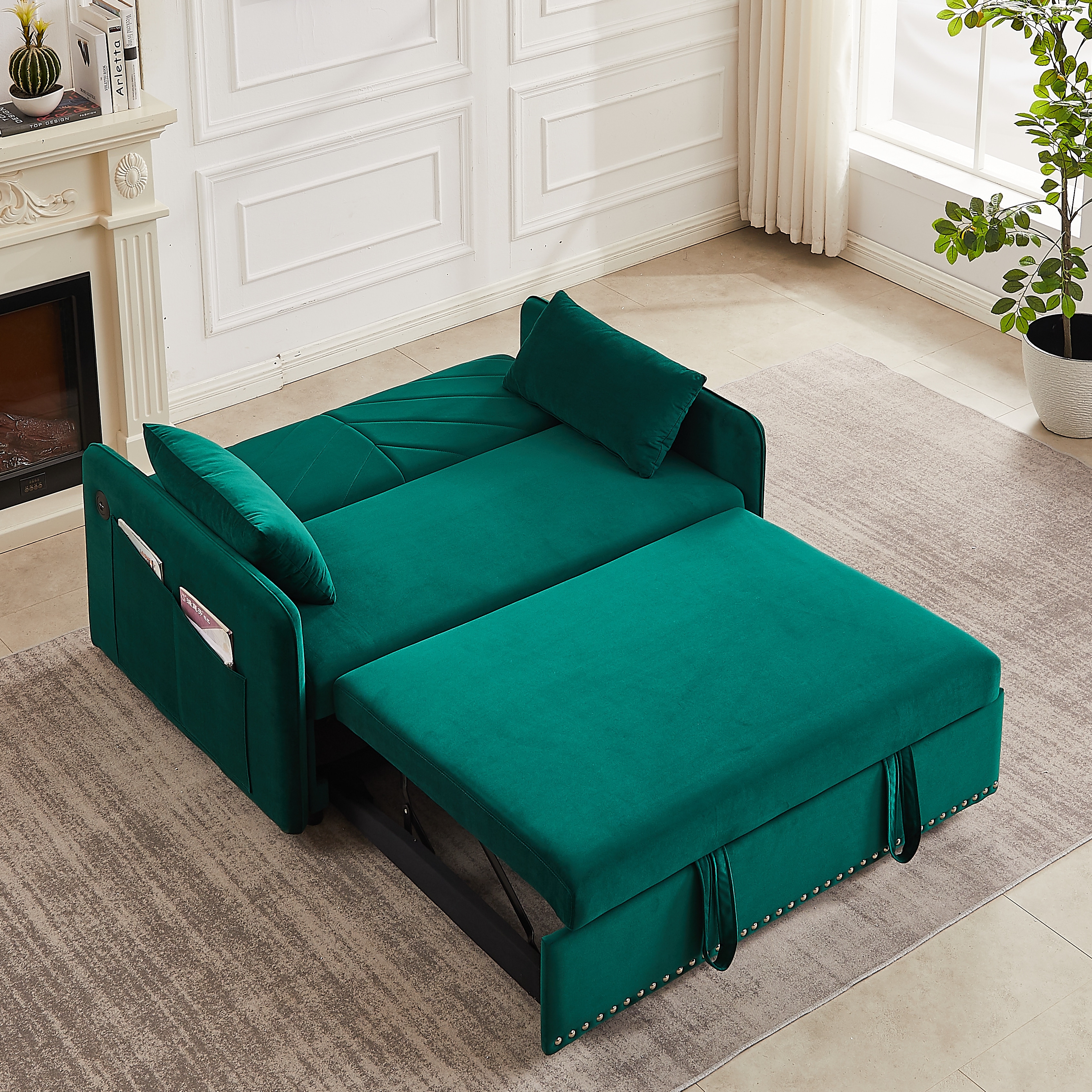 Folding loveseat bed on sale