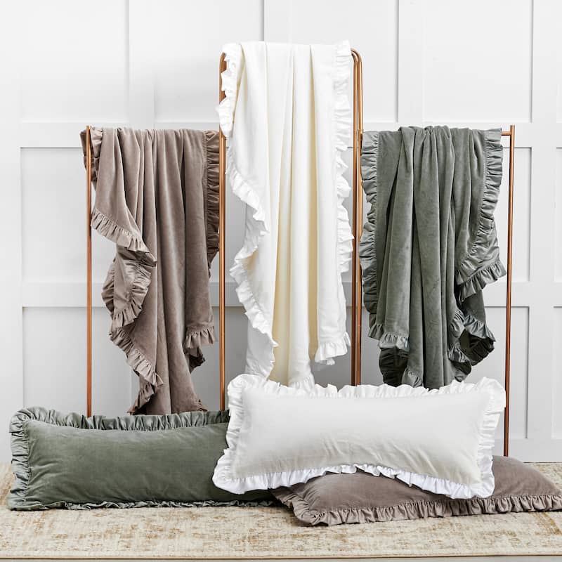 Ishana Throw Pillow Collection