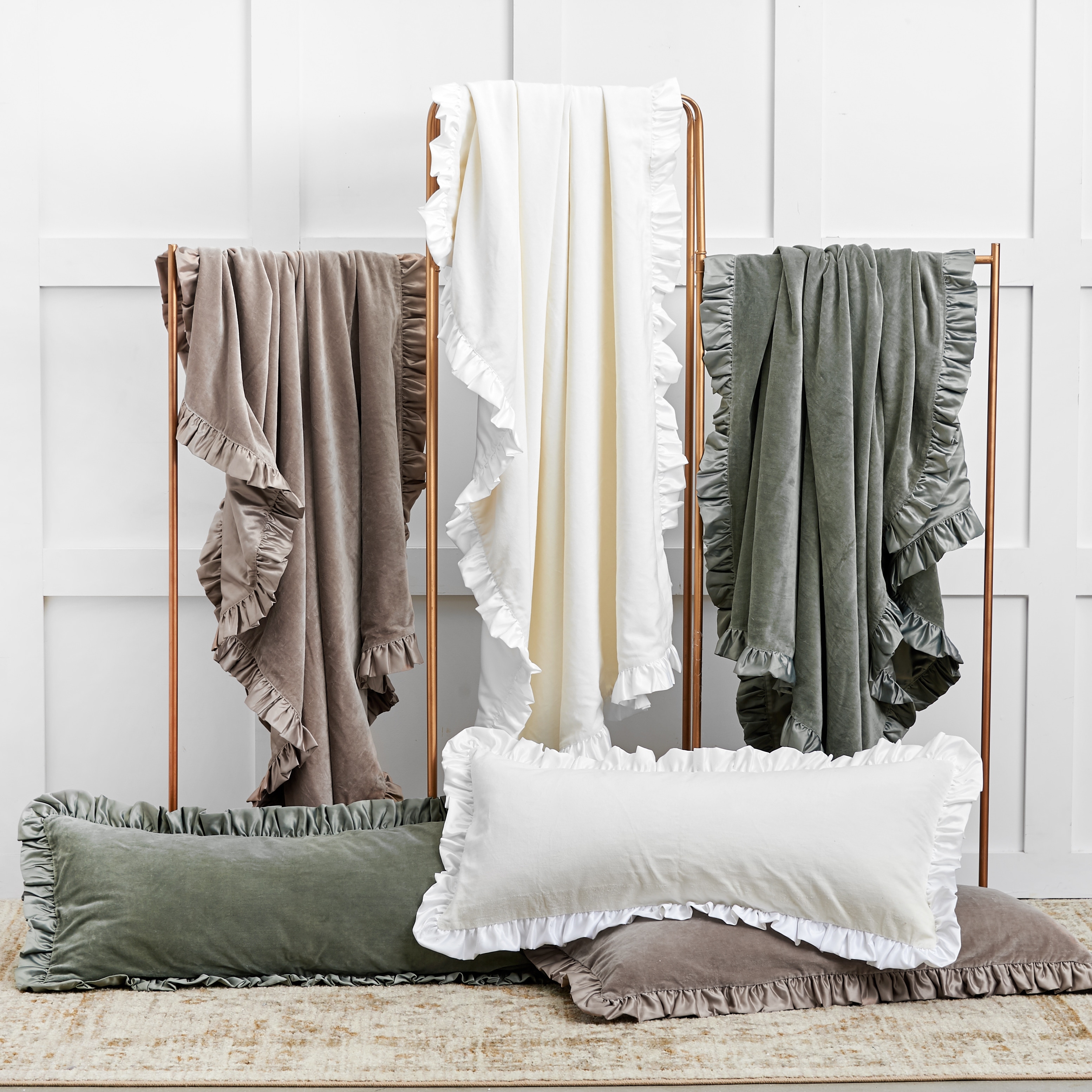 Ishana Throw Pillow Collection