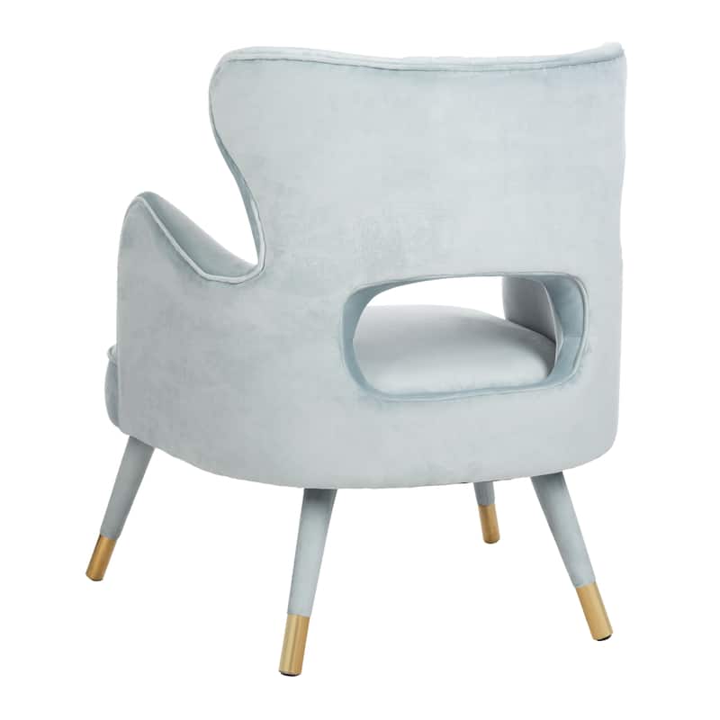 SAFAVIEH Blair Wingback Accent Chair - 29.5" x 30.3" x 32.3"
