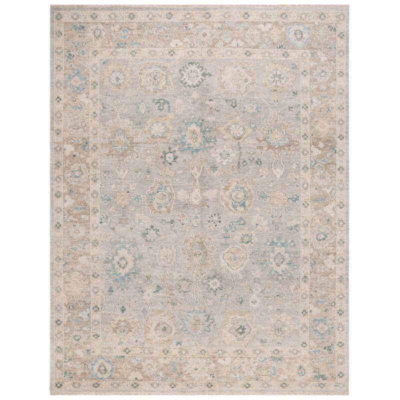 SAFAVIEH Hand-Knotted Samarkand Bukurije Traditional Wool Rug