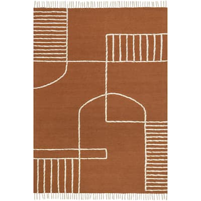 Prabal Gurung x Rugs USA SoHo Tasseled Wool Area Rug