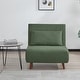 preview thumbnail 34 of 150, Tustin Upholstered Convertible Lounge/ Sleeper Chair Olive Green - Chair