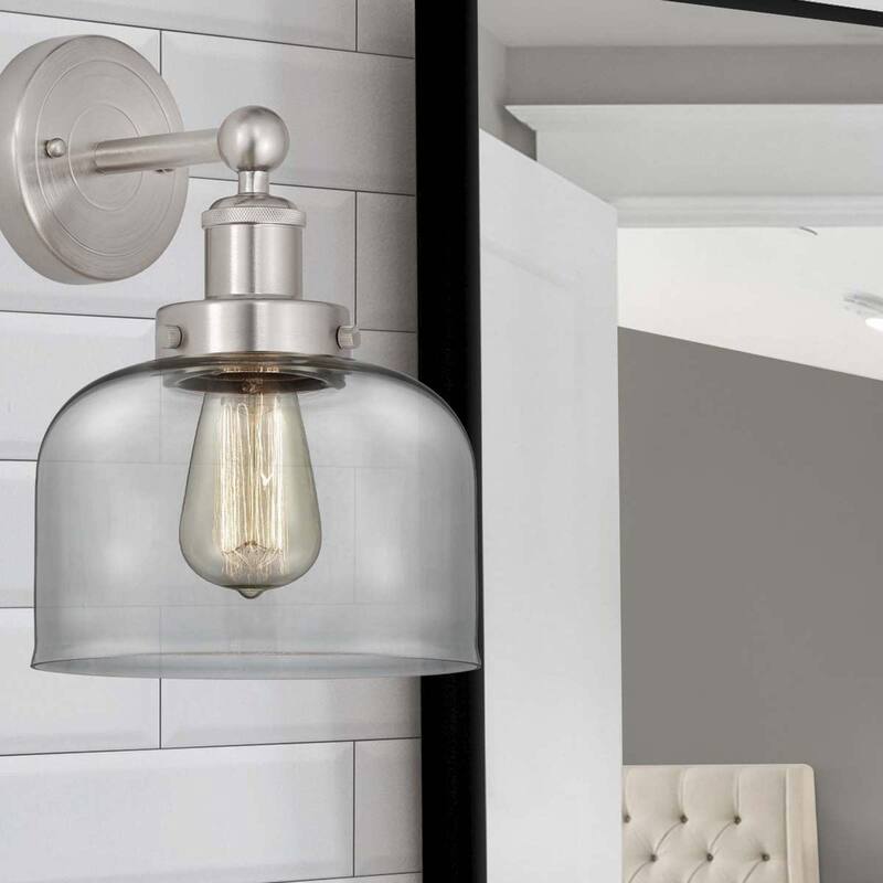 Innovations Lighting 616-1W-10-7-L Bell Sconce Bell 10" Tall Wall