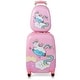 preview thumbnail 2 of 7, 2 Pieces 18 Inch Kids Luggage Set with 12 Inch Backpack - 13.5" x 8.5" x 20.5" (L x W x H)