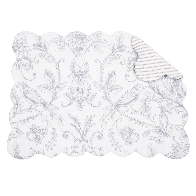 Callahan Songbirds Placemats Set of 6, 13" x 19"