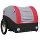 preview thumbnail 3 of 13, vidaXL Bike Trailer Kids Bicycle Cargo Wagon Buggy Carriage Cycle Trailer Iron