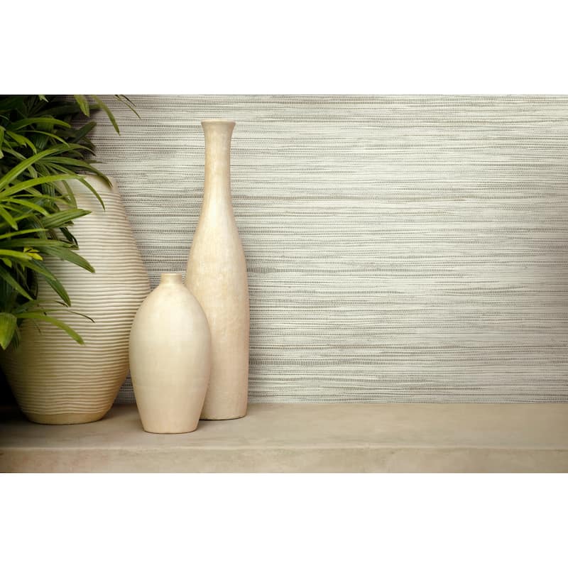 Grigny 20' L x 27" W Grass Peel and Stick Wallpaper