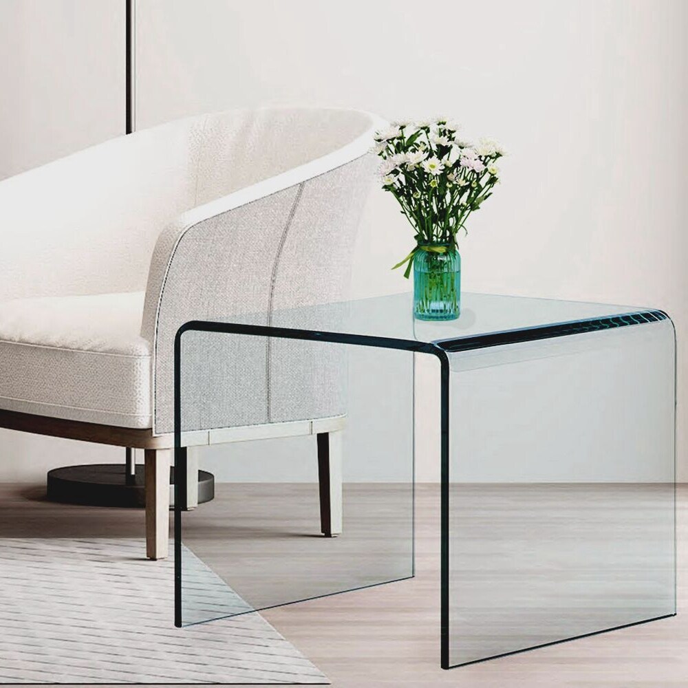 Small Clear Glass Side End Table Tempered Glass End Table Small Coffee Table On Sale Bed Bath Beyond 33961060