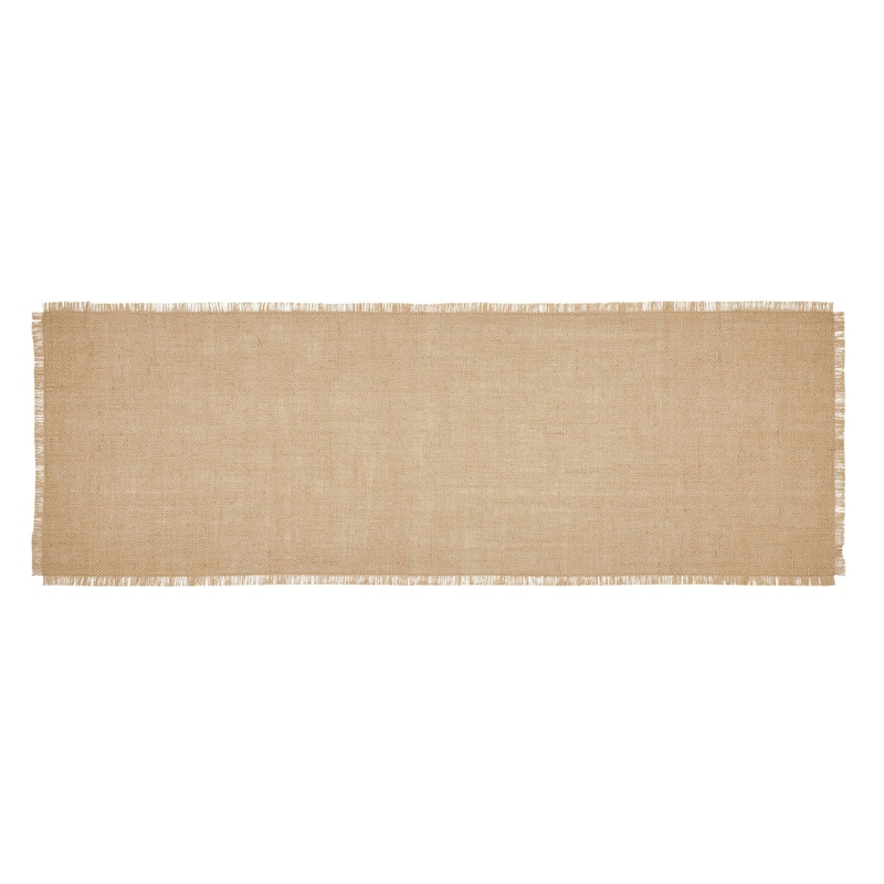 Jute Burlap Natural Runner