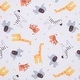 preview thumbnail 4 of 4, Bedtime Originals Lollipop Jungle Microfiber Baby Fitted Crib/Toddler Sheet - Crib