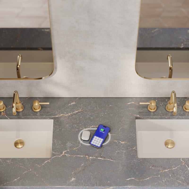 James Martin Vanities 545-V72-FPBL Laurent 72" Wall Mounted or Free