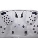 preview thumbnail 3 of 7, Buenospa Hollywood 5 - Person 51 - Jet Hot Tub, Ice White, Gray with Ozone and LED Lights