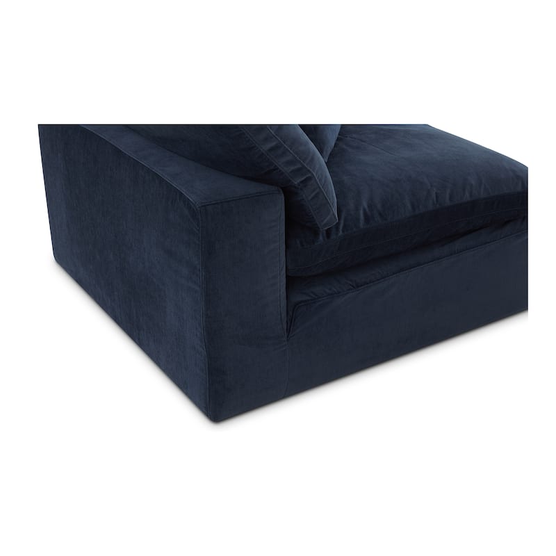 Aurelle Home Corbin Modern Modular Sectional Piece - Corner Chair