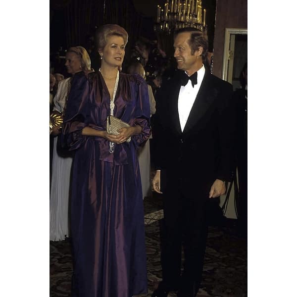 grace kelly purple dress A Celebration of Grace Kelly Nov 10: Favorite Grace garment in a movie This purple dress in THE SWAN (1956)