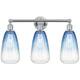 Option Polished Chrome / Sapphire Blue