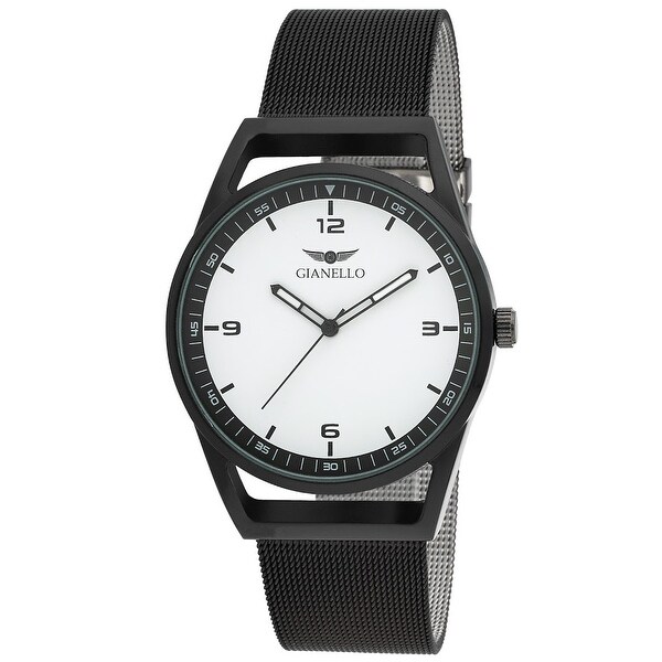 gianello watch black