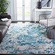 preview thumbnail 3 of 18, SAFAVIEH Skyler Nemesia Modern Rug - Grey/Ivory - 9' x 12'