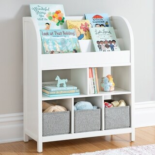 Martha Stewart Kids Jr. Book and Bin Browser with Bins