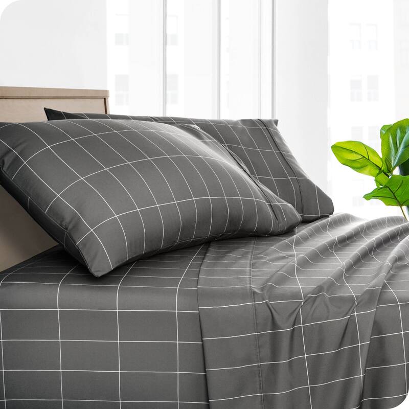 Bare Home Double Brushed Pillowcase Set (Set of 2)