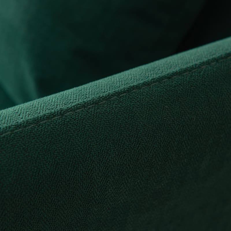 63.8"W Cotton Linen Loveseat Sofa Couch with Pillows
