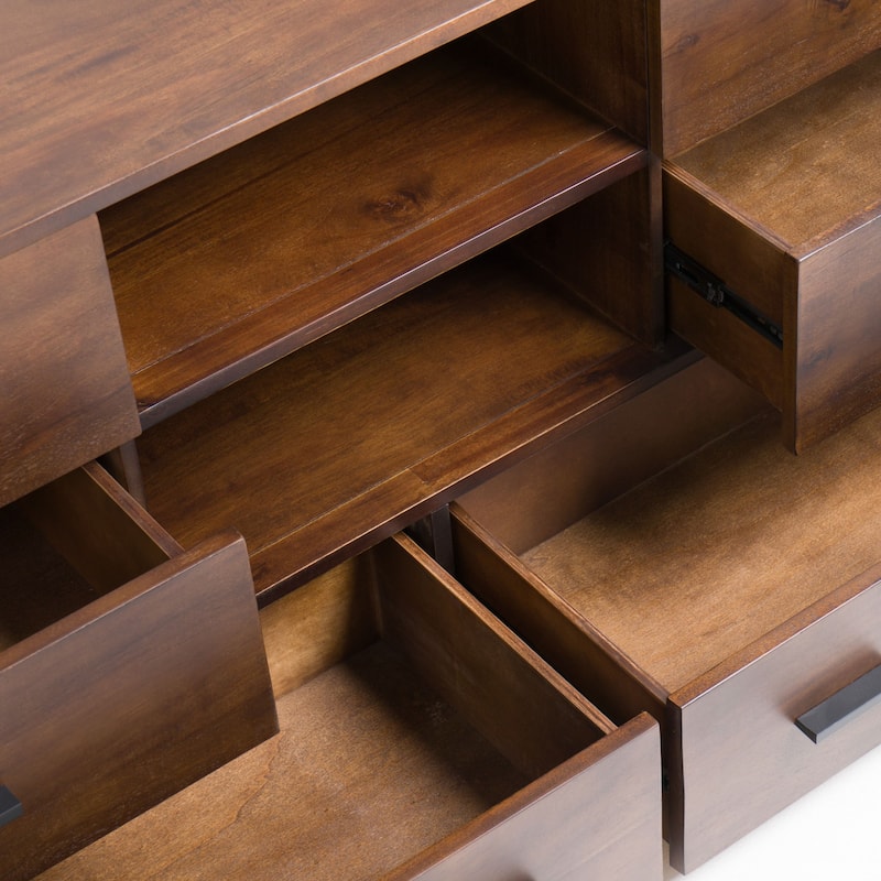 Nova Domus Fantasia Contemporary Walnut Dresser