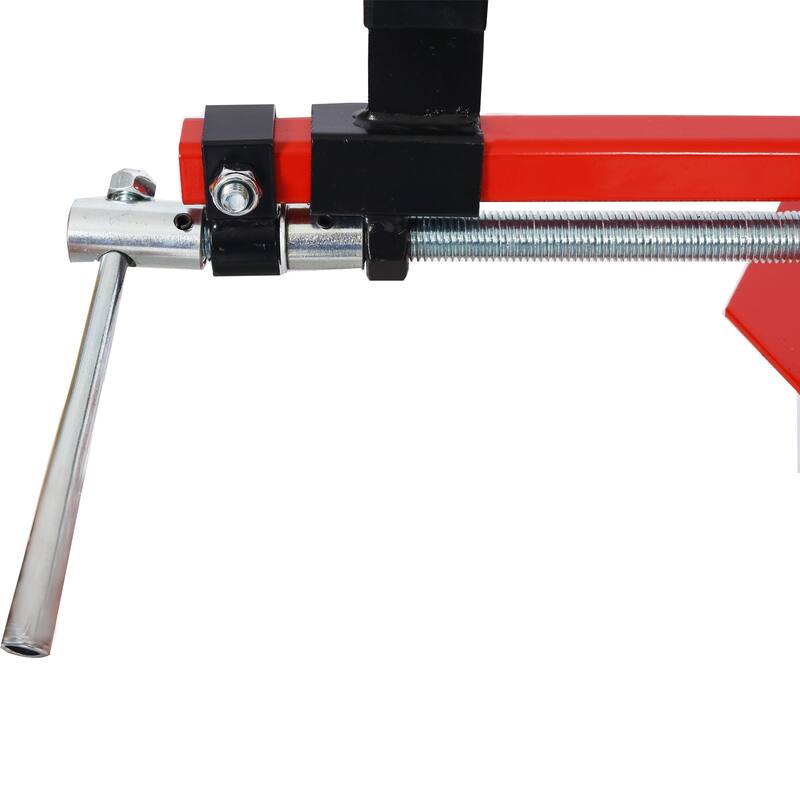 Red Portable Multi Manual Tire Changer