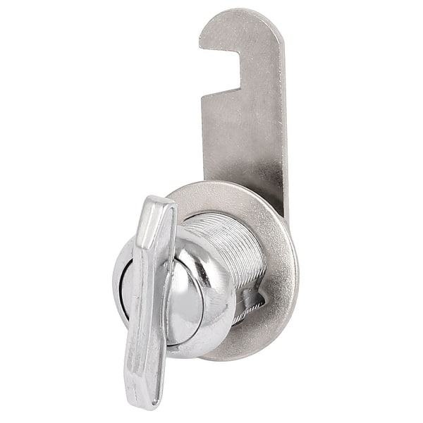 Drawer Desk Thumb Turn Cam Lock Camlock 19mm x 20mm Thread