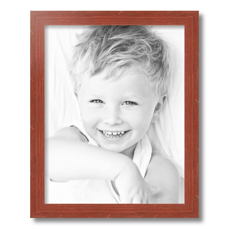 ArtToFrames Bosswood Rustic 15x19 Inch Picture Frame, 1.63 Inch Wood Poster Frame Available in Multiple Colors (SM-SC-15x19)