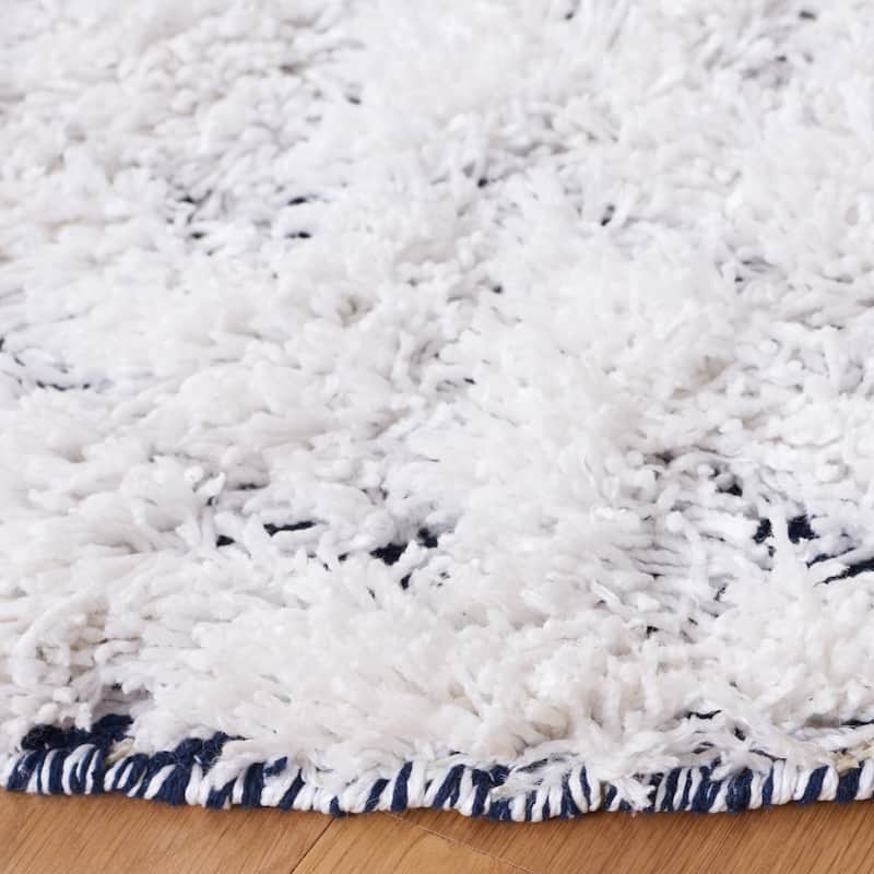 SAFAVIEH Handmade Casablanca Valentien 1-inch Thick Rug