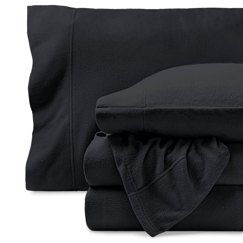 Bare Home Polar Fleece Deep Pocket Sheet Set