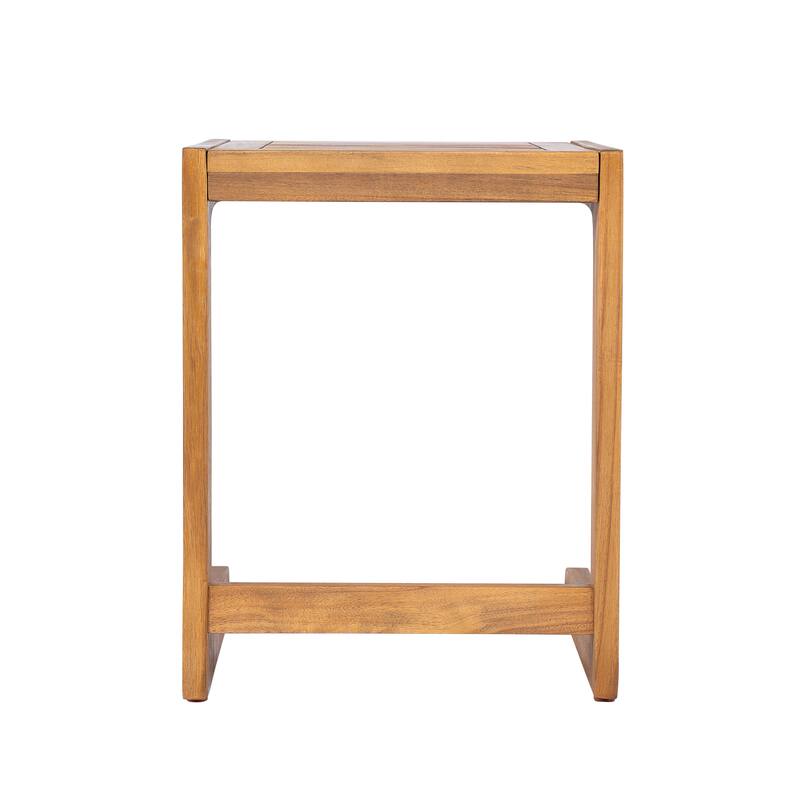 Ashwell Acacia Wood Side table