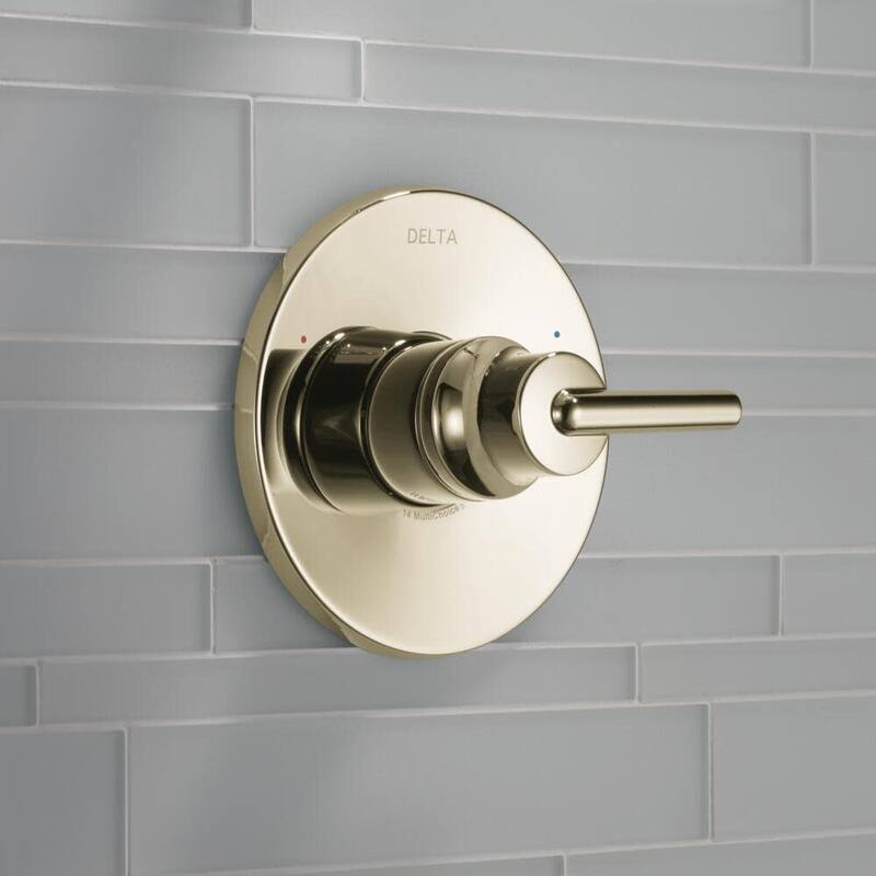 Delta Trinsic Monitor 14 Series Single Function Pressure Balanced Trim